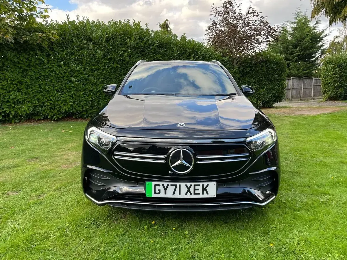 Used Mercedes EQA250 AMG line 139 kW (190 HP) 2021 Black SUV