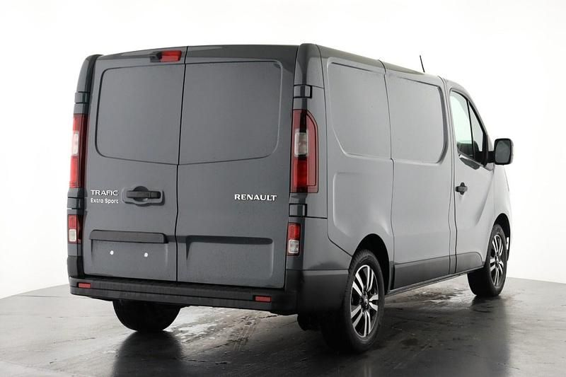 New Renault Trafic 2026 Grey