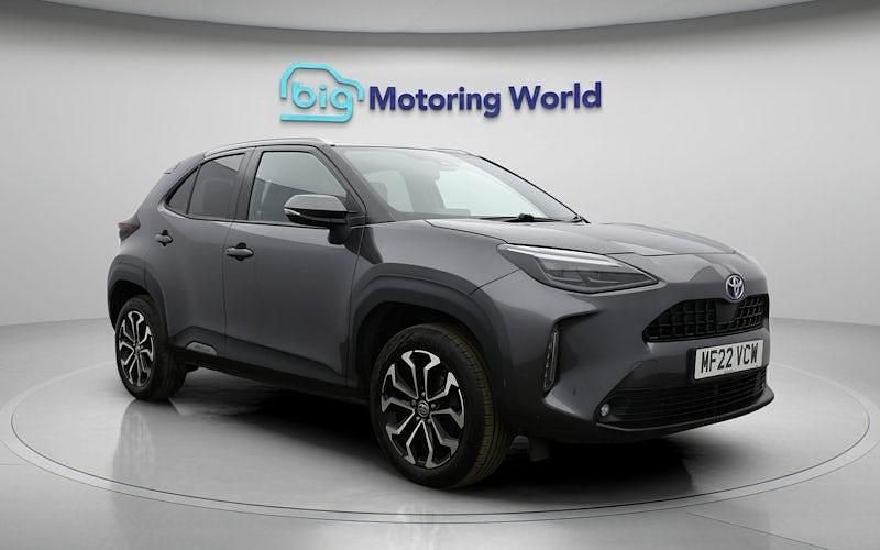 Used Toyota Yaris Hybrid Design 116 HP (85 kW) 2026 Estate