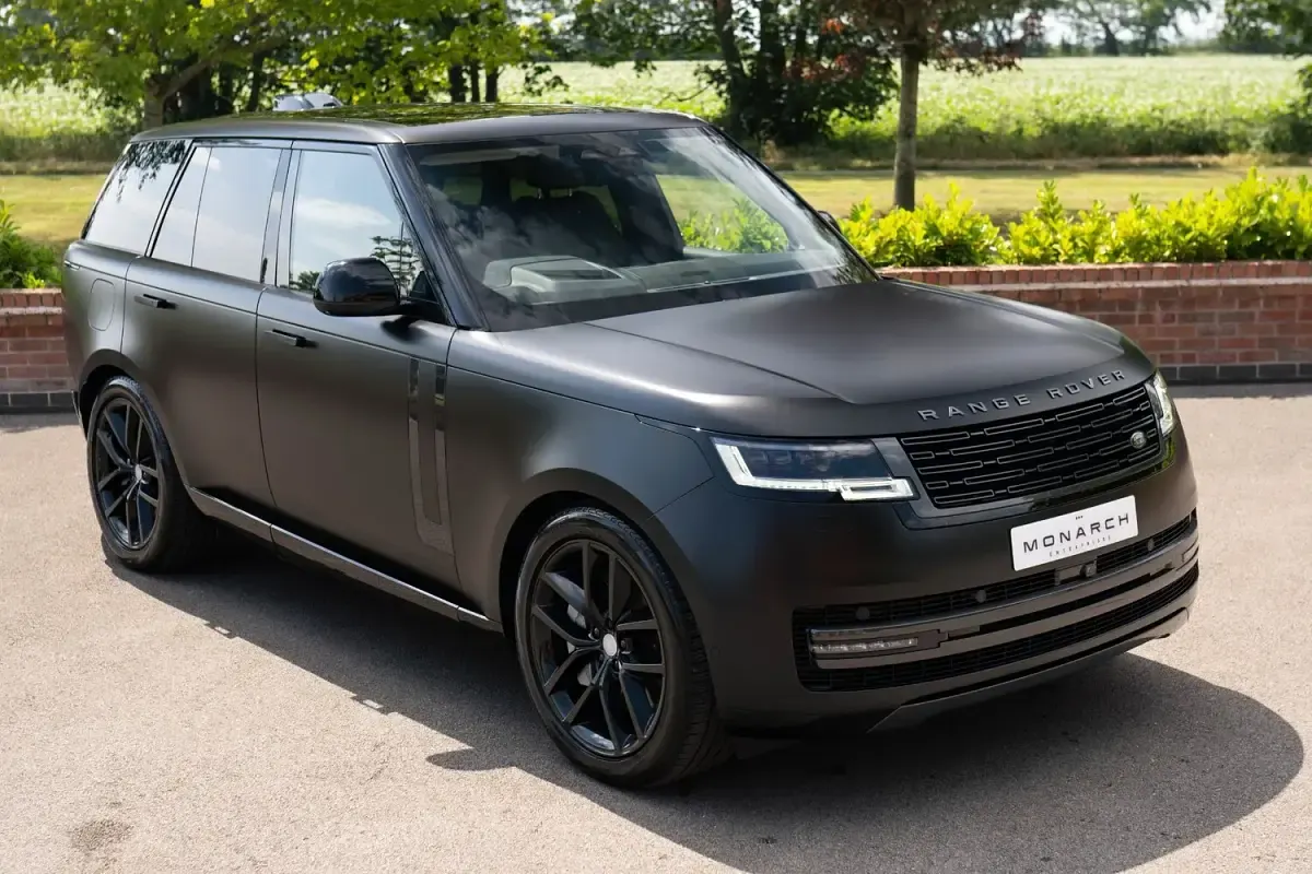 Used Land Rover Range Rover HSE 2024 Black SUV