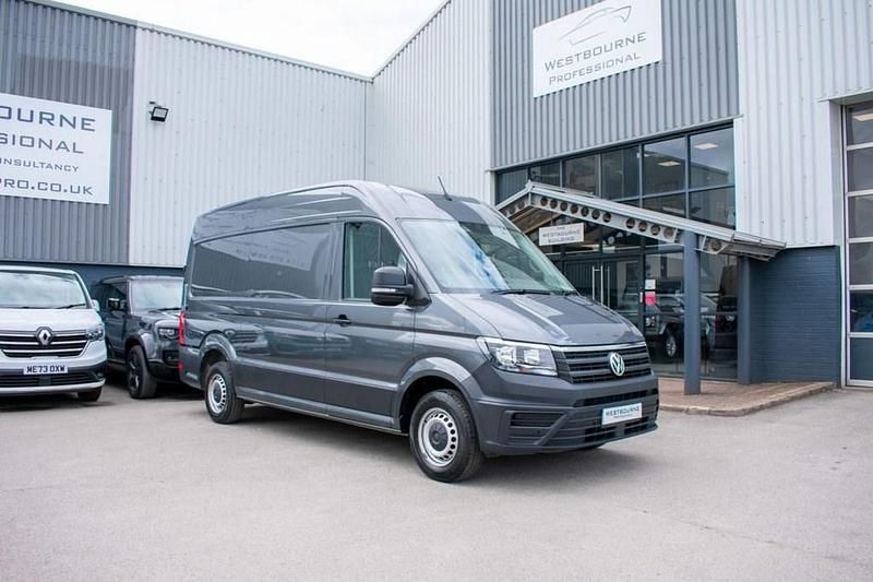 Grey Used 2023 VW Crafter Trendline Van | £26,980 (Fair price) - Image 1/3