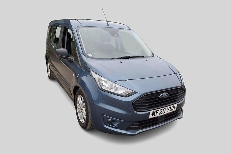 Blue Used 2020 Ford Grand Tourneo Connect Zetec MPV | £14,495 (Fair price) - Image 1/1