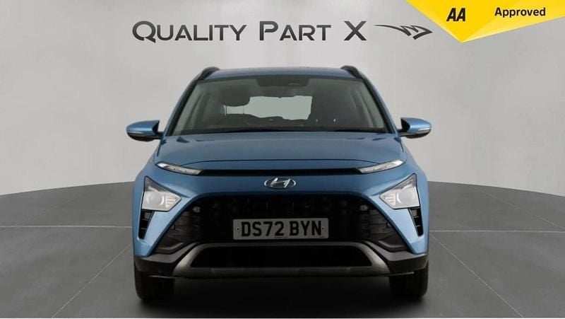 Used Hyundai Bayon SE 2022 Turquoise SUV