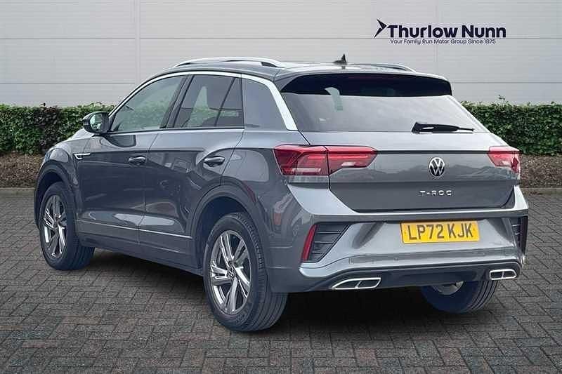 Used VW T-Roc R-line 150 HP (110 kW) 2023 Grey SUV