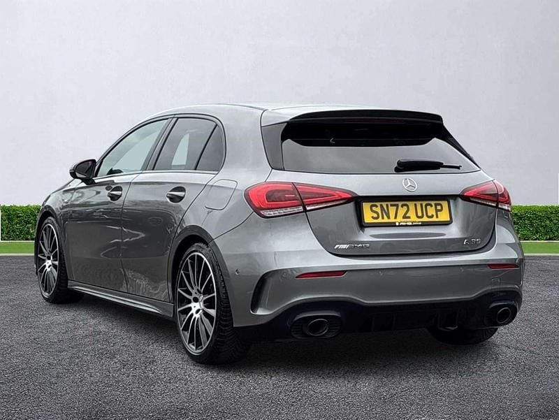 Used Mercedes A35 AMG Executive 2022 Grey Hatchback