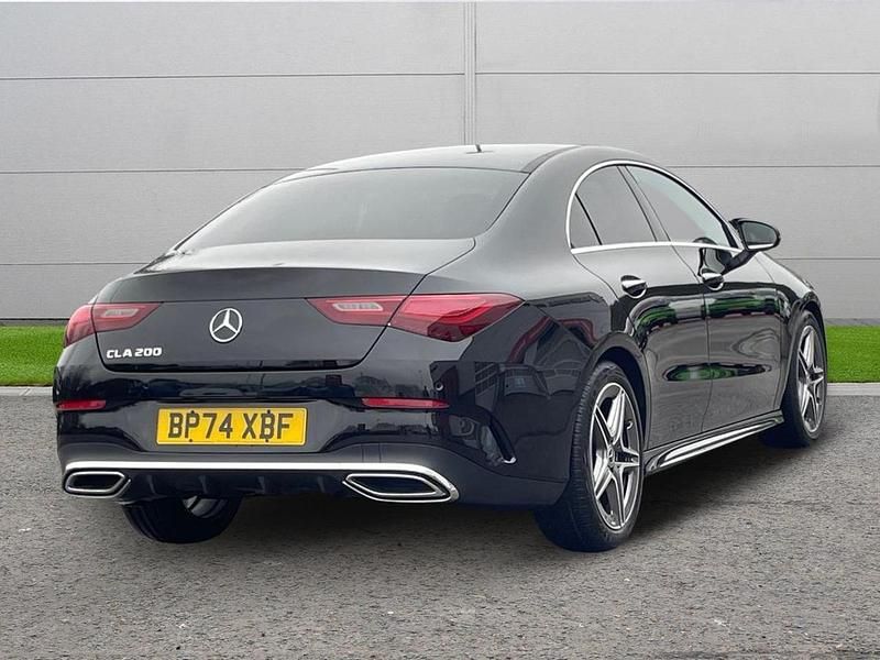 Used Mercedes CLA200 Executive 175 HP (128 kW) 2025 Black Coupe