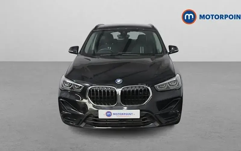 Usado BMW X1 Sport Line 220 CV (161 kW) 2022 Negro SUV