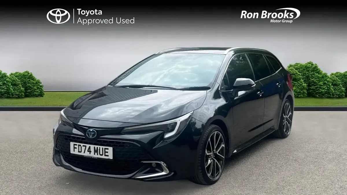 Used Toyota Corolla 2024 Black Estate