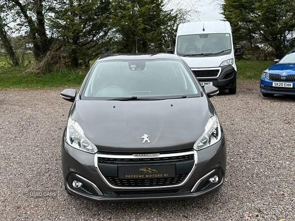 Used Peugeot 208 S 82 HP (60 kW) 2019 Grey Hatchback
