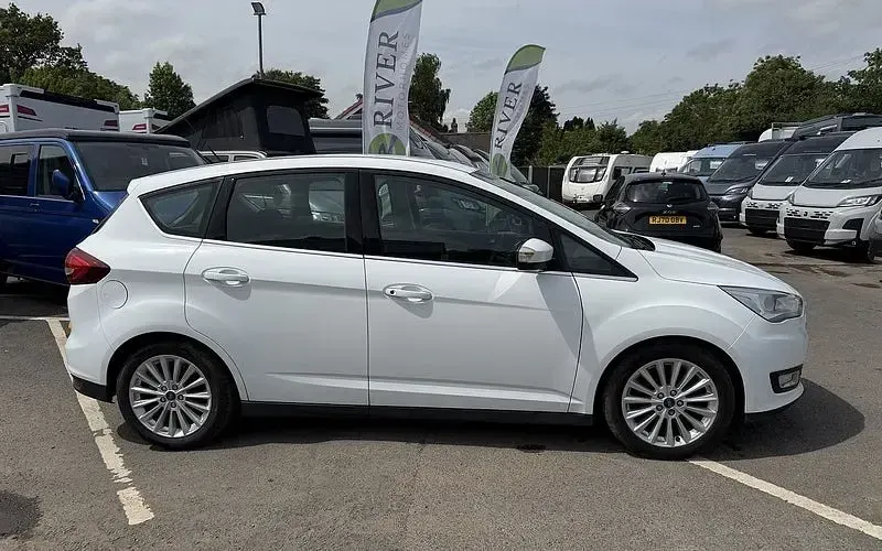 Used Ford C-MAX Titanium 150 HP (110 kW) 2017 MPV