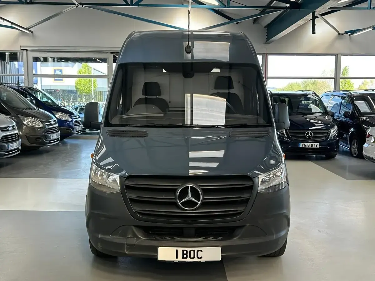 Used Mercedes Sprinter 141 HP (103 kW) 2019 Grey Van