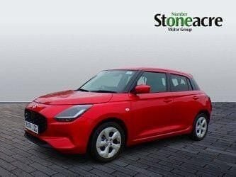 Used Suzuki Swift 82 HP (60 kW) 2025 Red Hatchback