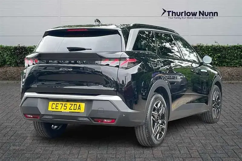 Used Peugeot 5008 Allure 145 HP (106 kW) 2025 Black SUV