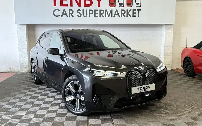 Used BMW iX M Sport 384 kW (523 HP) 2022 SUV