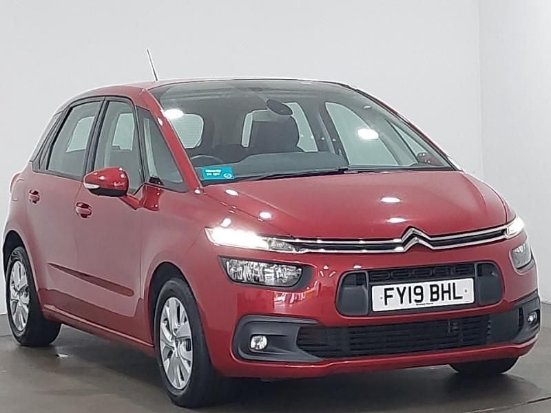 Red Used 2019 Citroën C4 SpaceTourer PureTech MPV | £9,998 (Good price) - Image 1/4