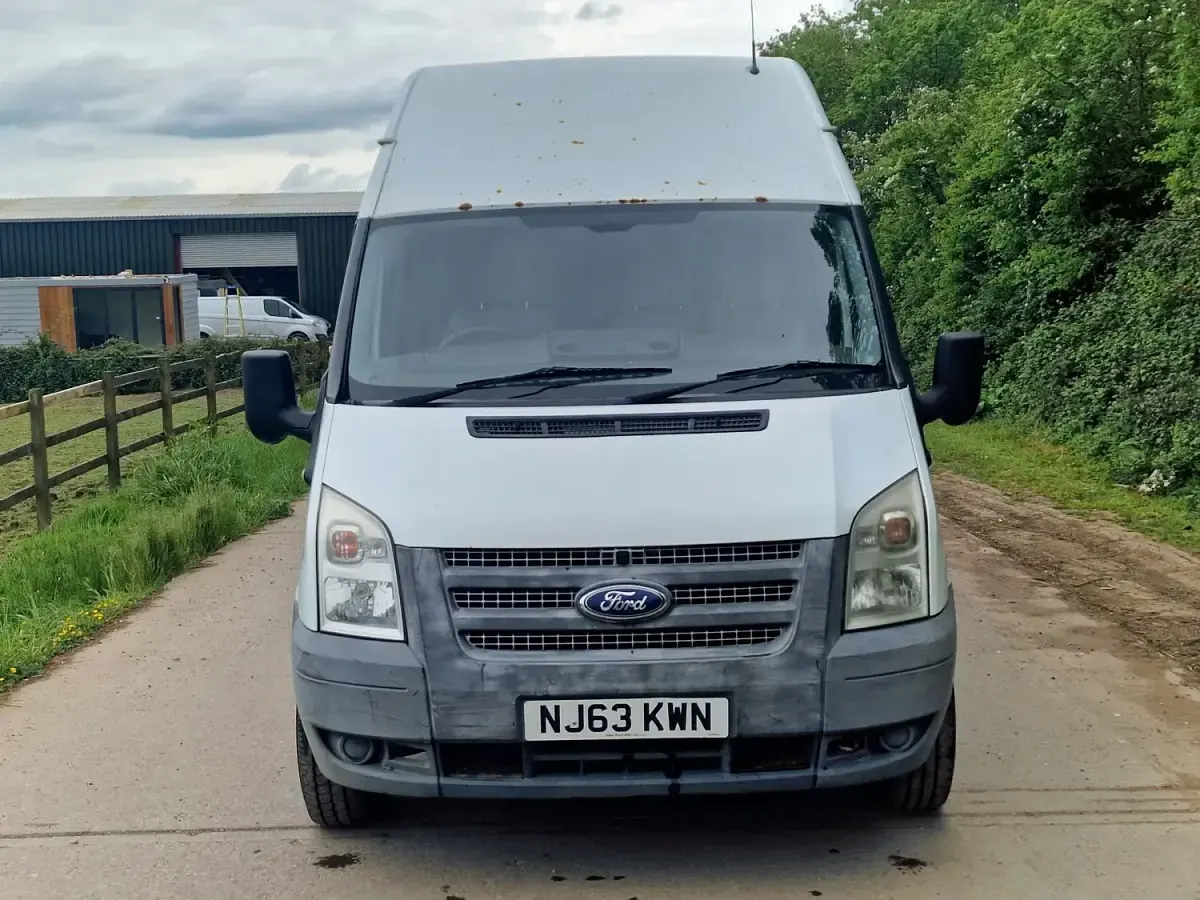 Usado Ford Transit 123 CV (90 kW) 2013 Blanco