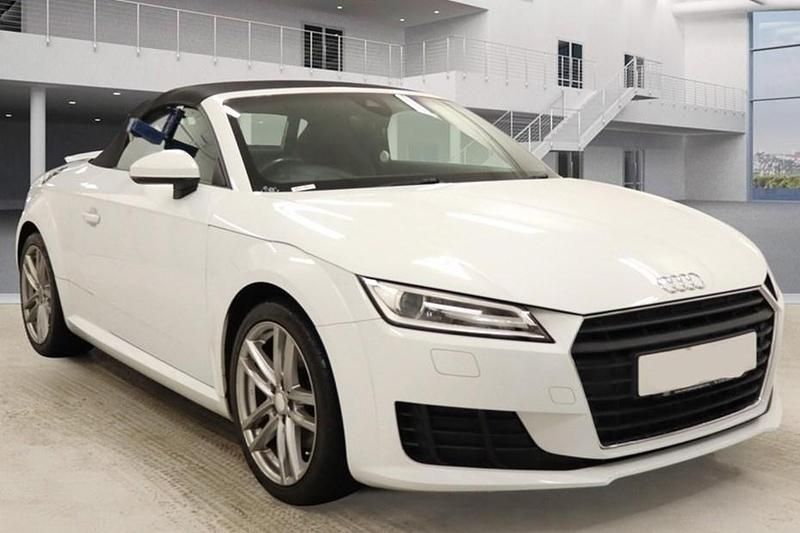 Used Audi TT Roadster Sport 2015 Cabriolet