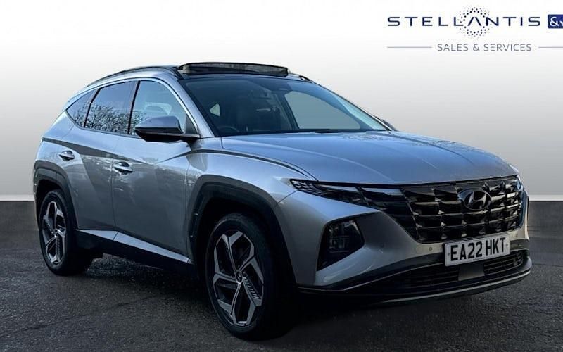 Used Hyundai Tucson Ultimate 230 HP (169 kW) 2024 SUV