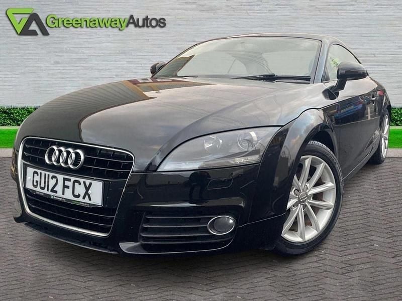Black Used 2012 Audi TT Sport Coupe | £9,991 (Expensive) - Image 1/4