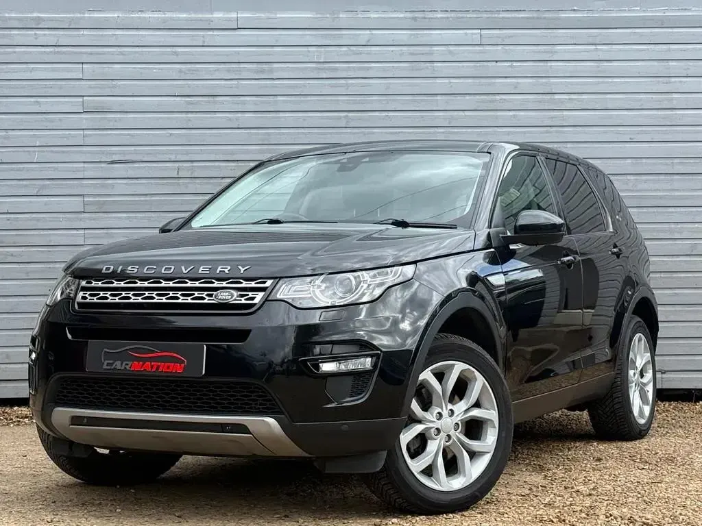 Używany Land Rover Discovery Sport HSE 2017 Czarny SUV