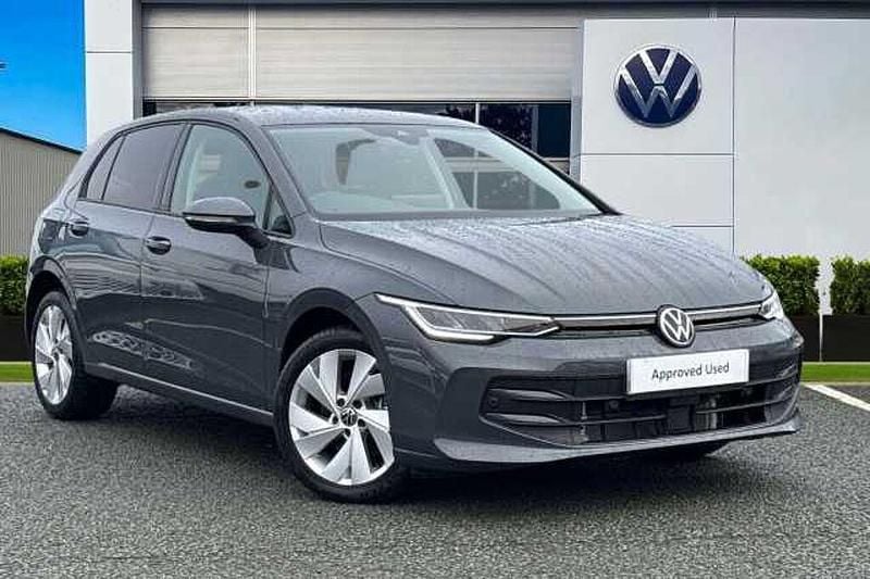New VW Golf VIII Match 272 HP (200 kW) 2025 Grey Hatchback