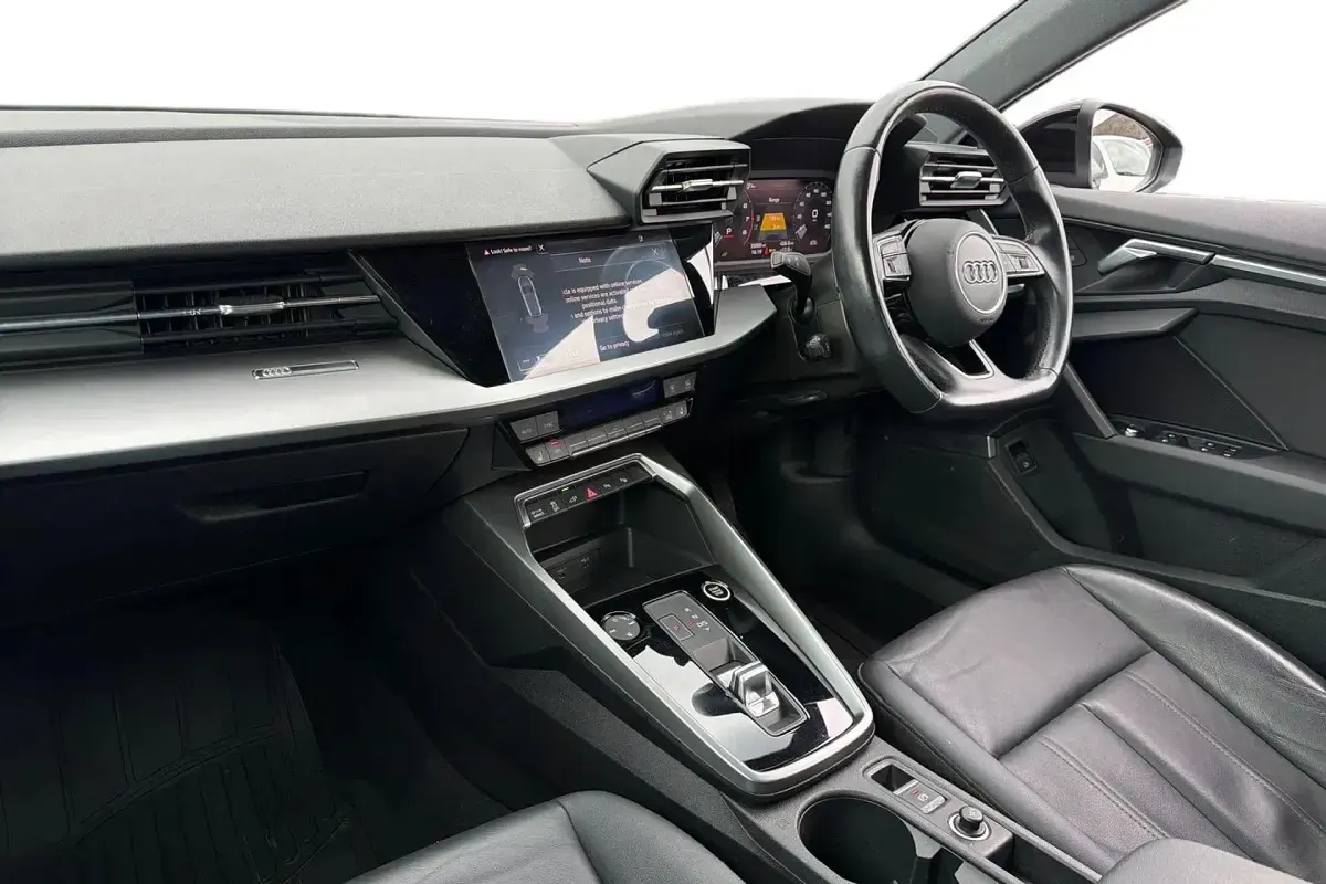 Used Audi A3 Sportback e-tron Comfort 2021 Black Hatchback
