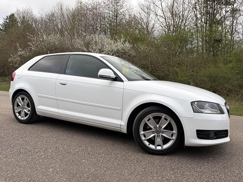 Used Audi A3 Sport 2010 White Hatchback