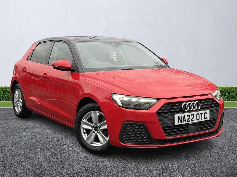 Red Used 2022 Audi A1 Hatchback | £12,979 (Good price) - Image 1/4