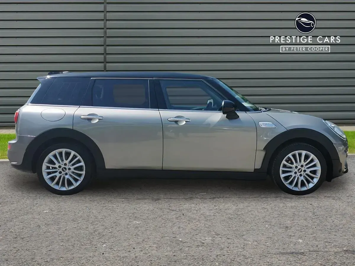 Used Mini Cooper Clubman Classic 188 HP (138 kW) 2019 Silver Estate