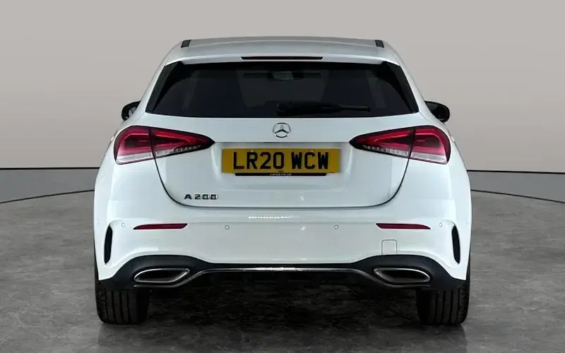 Used Mercedes A200 Executive 163 HP (119 kW) 2020 White Hatchback