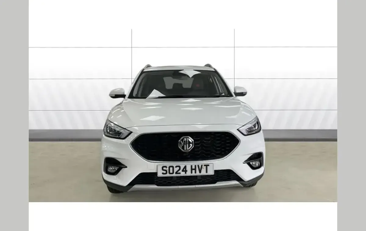 Used MG ZS Exclusive 111 HP (81 kW) 2024 White SUV