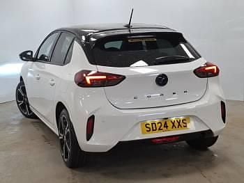 Used Vauxhall Corsa 75 HP (55 kW) 2024 White Hatchback