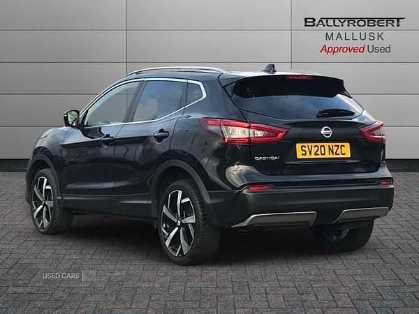 Used Nissan Qashqai Tekna 150 HP (110 kW) 2020 Black SUV