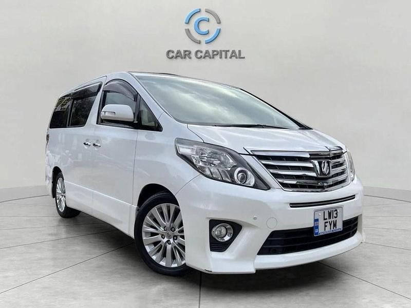 Used Toyota Alphard 2013 White MPV