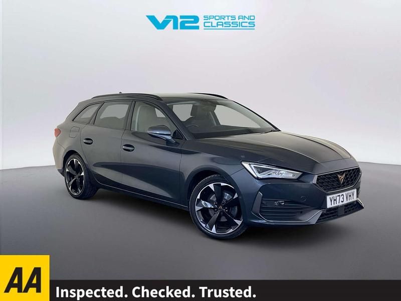 Used Cupra Leon 150 HP (110 kW) 2023 Grey Estate