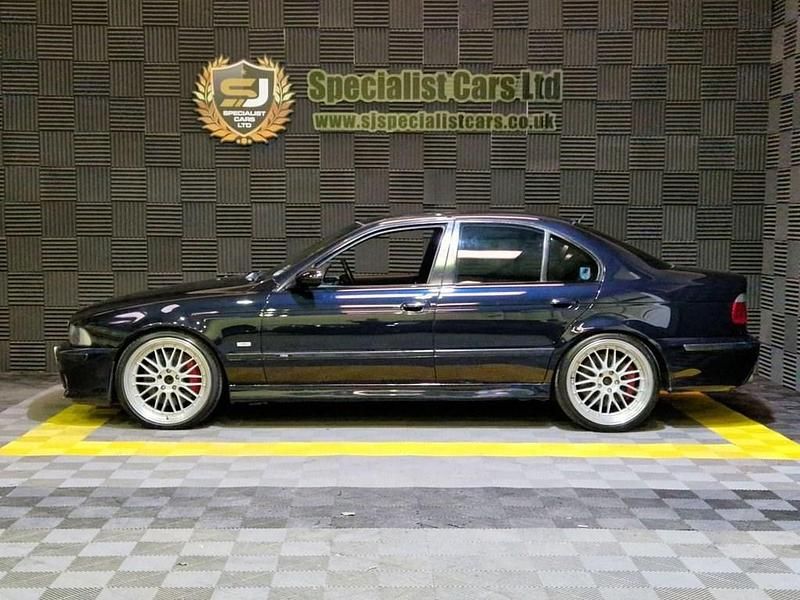 Used BMW M5 400 HP (294 kW) 2000 Black Sedan