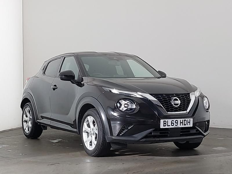 Black Used 2019 Nissan Juke N-Connecta SUV | £12,298 (A bit pricey) - Image 1/4