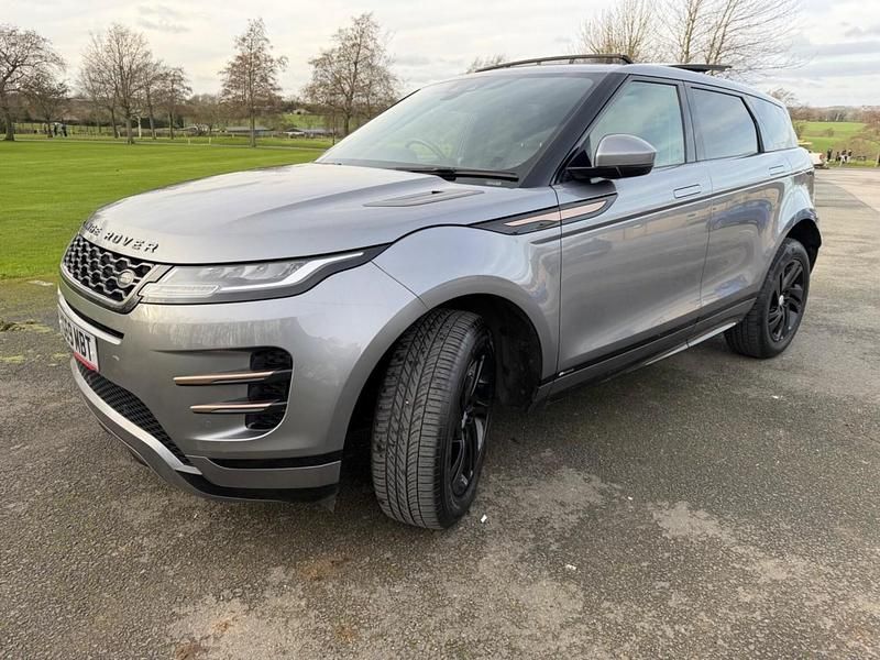 Used Land Rover Range Rover evoque R-Dynamic 2019 Grey SUV