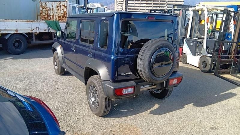 New Suzuki Jimny 2025 Blue SUV