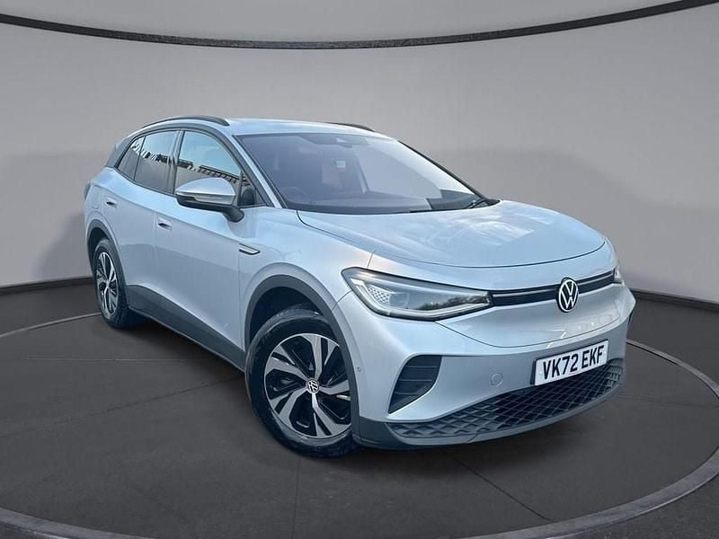 Silver Used 2022 VW ID.4 Pure SUV | £17,799 (Good price) - Image 1/4