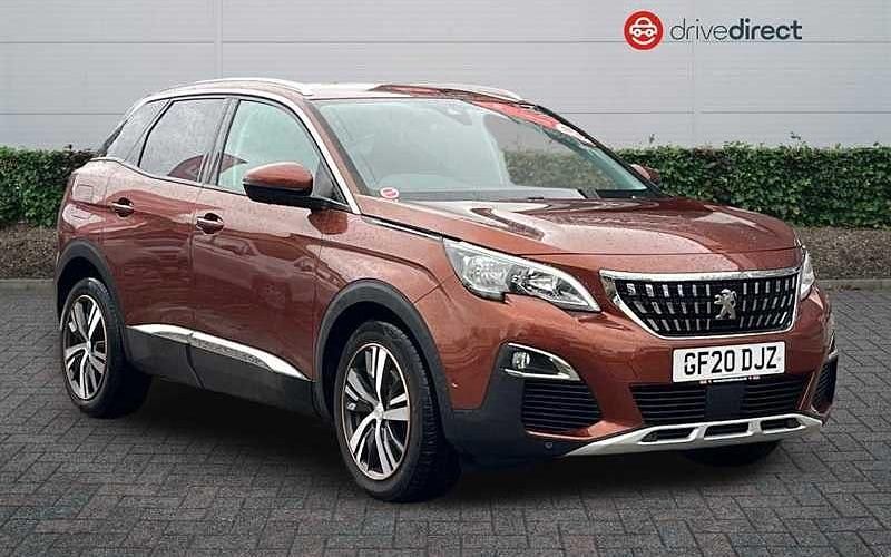 Bronze Used 2020 Peugeot 3008 Allure Estate | £15,101 (Fair price) - Image 1/4