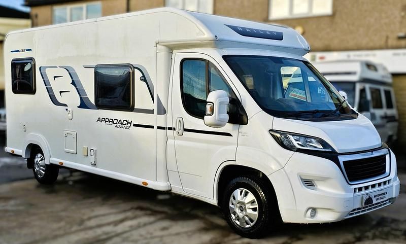 Used Peugeot Boxer 2017 White Van
