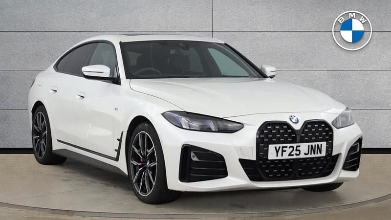 Used BMW 420 Gran Coupé M Sport 181 HP (133 kW) 2025 White Coupe