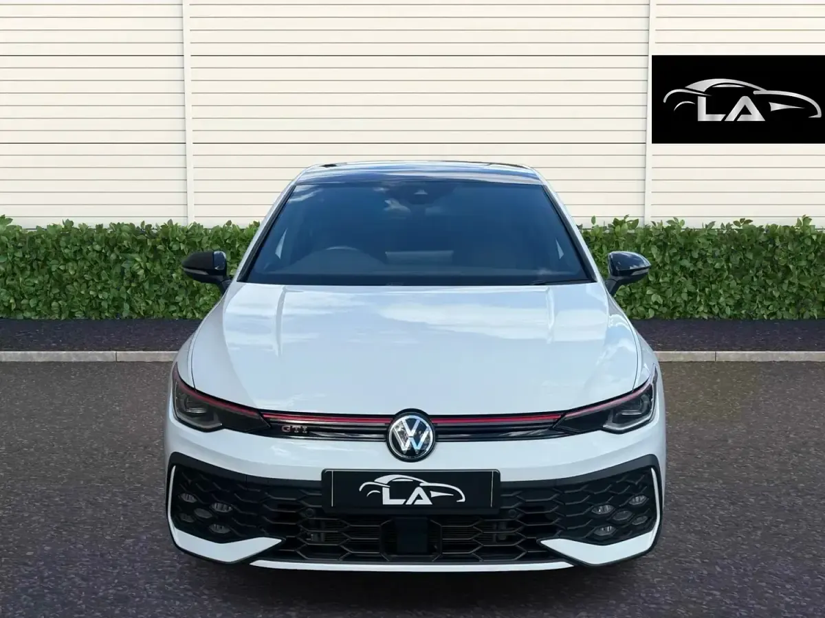 Used VW Golf VIII GTI 2024 White Hatchback