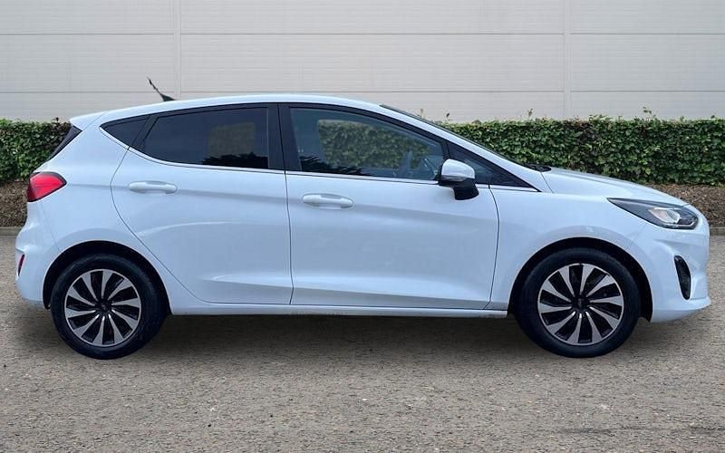 Used Ford Fiesta Titanium 125 HP (91 kW) 2021 Hatchback