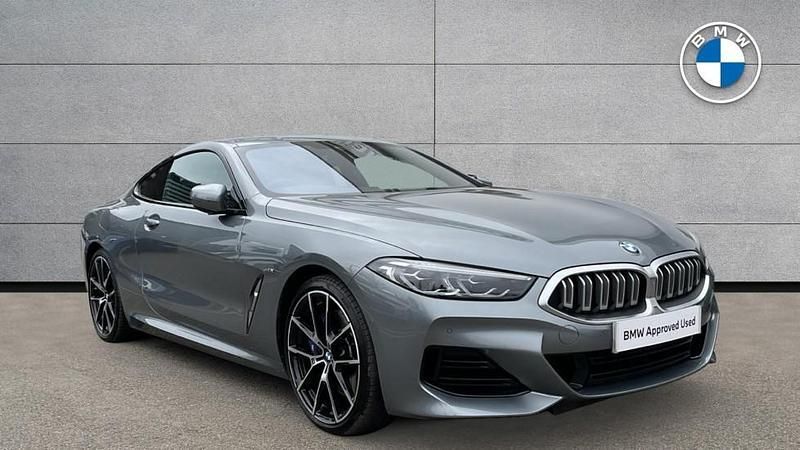 Grey Used 2022 BMW 840 M Sport Coupe | £38,985 (Good price) - Image 1/4