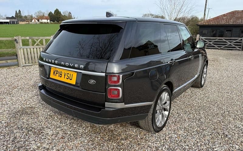 Used Land Rover Range Rover Autobiography 339 HP (249 kW) 2020 SUV