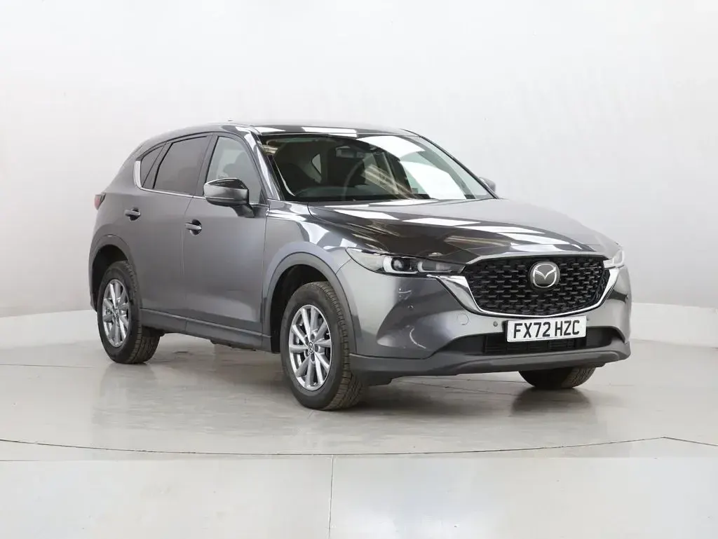 Used Mazda 6 150 HP (110 kW) 2022 Grey SUV