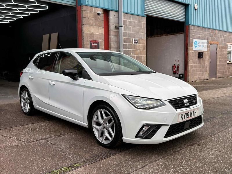 White Used 2019 Seat Ibiza FR Hatchback | £6,795 (Fair price) - Image 1/4