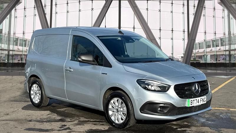 Used Mercedes eCitan 89 kW (122 HP) 2025 Silver Van